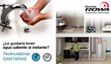 PANTALLA RECIRCULADORA SANITARIA